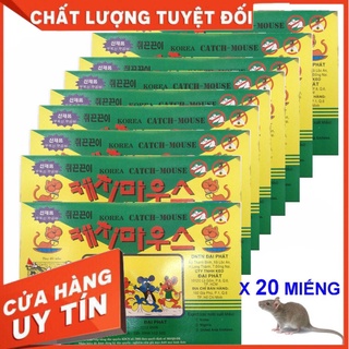 Keo dính chuột an toàn siêu dính - HÀN QUỐC( KOREA)