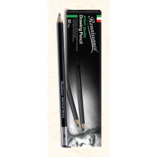 Bút chì gỗ 2b, 3b, 4b, 5b, 6b mỹ thuật THÁI LAN Renaissance - Hộp