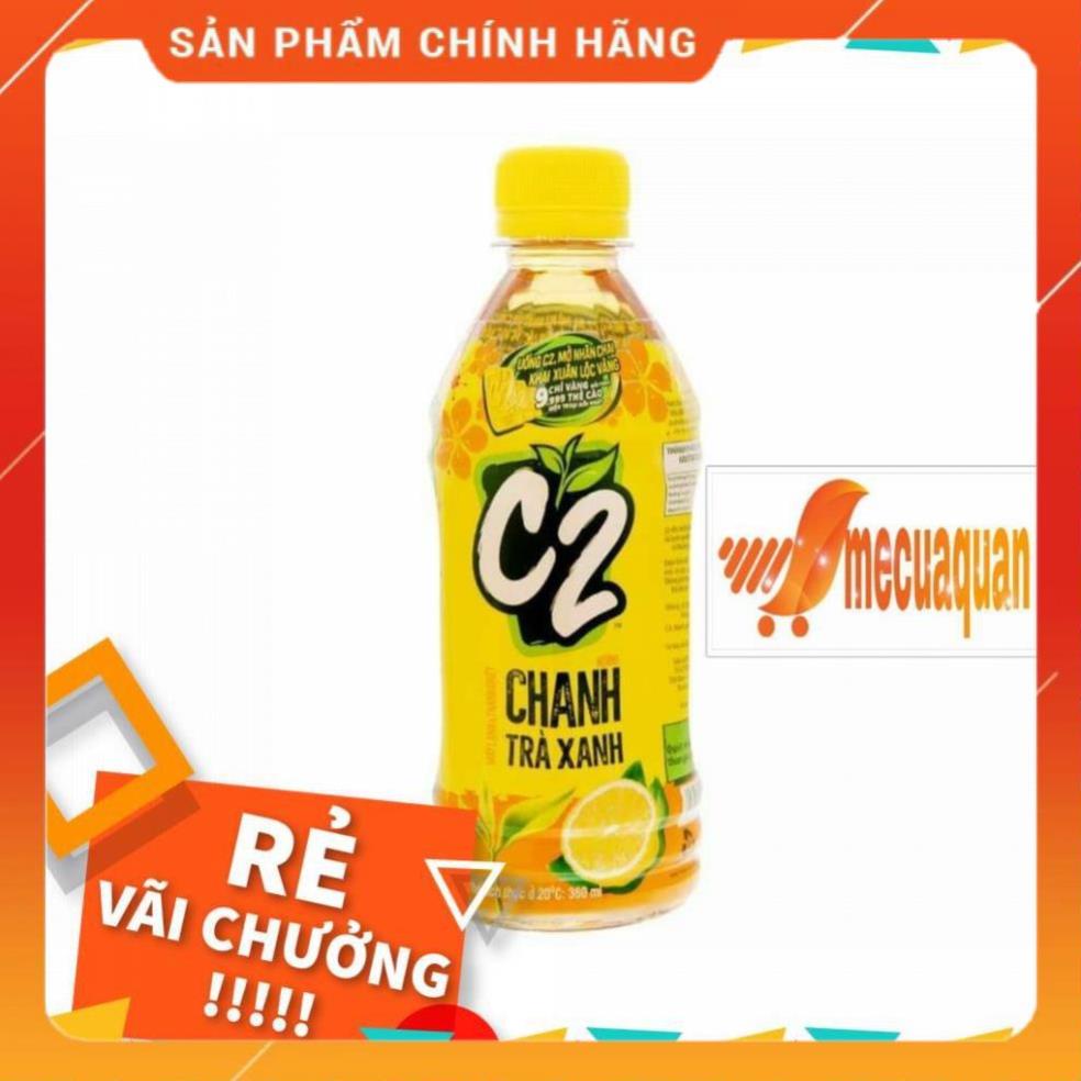 Trà xanh C2 hương vải 455ml