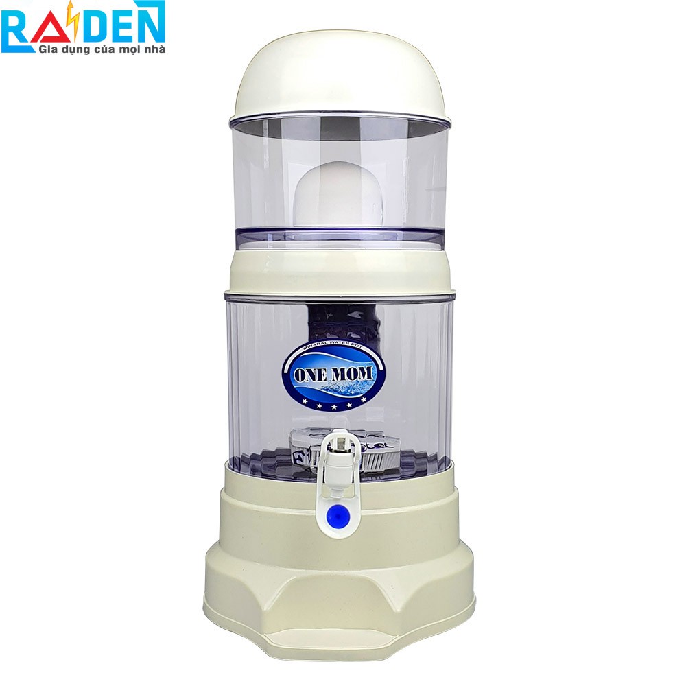 Bình lọc nước uống trực tiếp cao cấp Hưng Long Onemom 15L