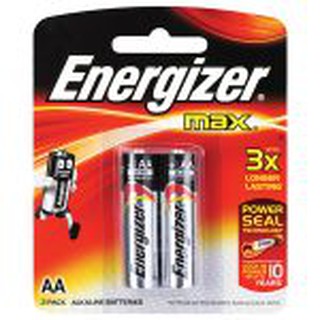Pin tiểu aa lr6 energizer alkaline 1.5v vỉ 2 viên