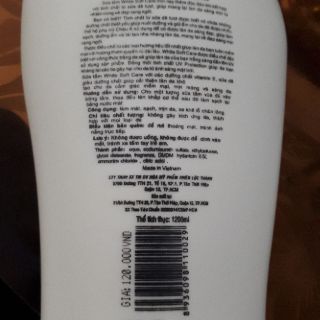 Sữa tắm CARE 1200ml