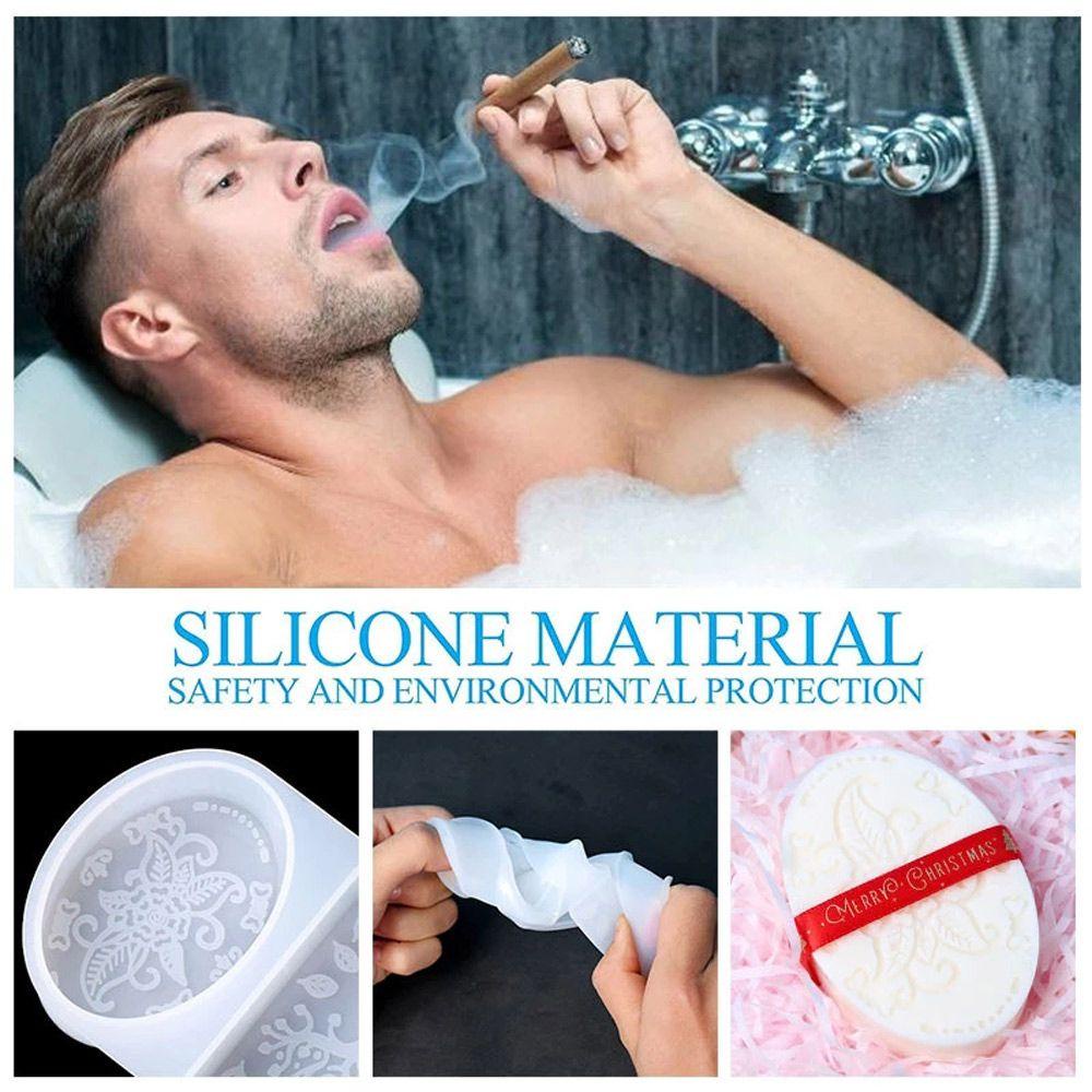 Khuôn Làm Bánh / Xà Phòng / Đất Sét Resin Thủ Công Hình Hoa Hồng Kiểu Dân Tộc Phương Tây 24