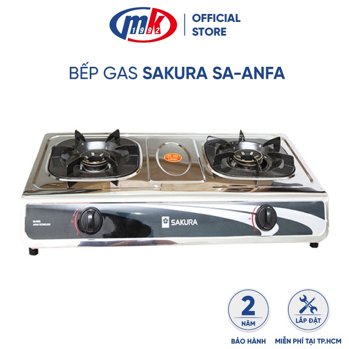 Bếp gas đôi Sakura SA-ANFA_chính hãng Mekong