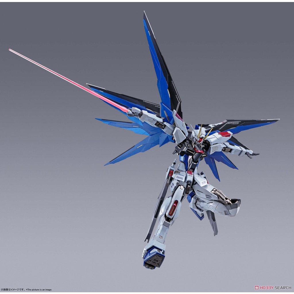 Mô Hình MB Freedom Gundam Concept 2 Bandai 1/100 Metal Build Đồ Chơi Lắp Ráp Anime Nhật