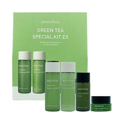 Bộ Dưỡng Da Trà Xanh Innisfree Green Tea Speacial Kit Ex