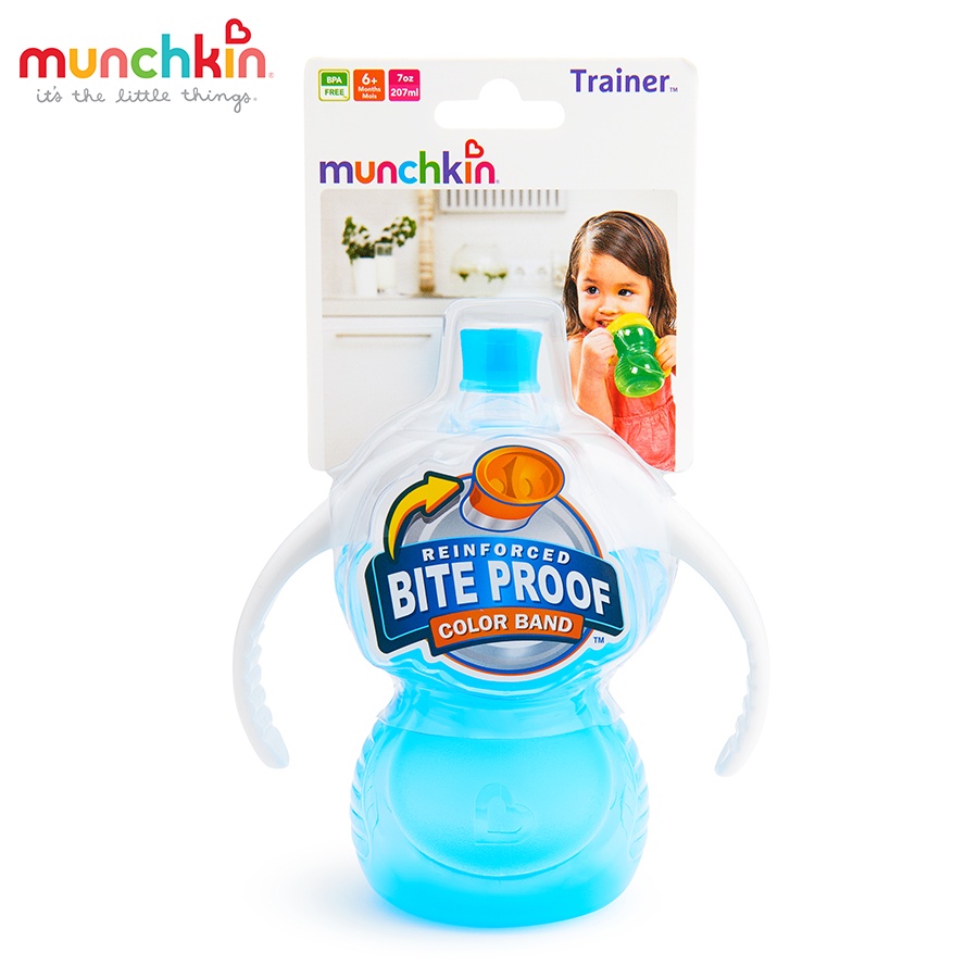 Cốc tập uống đầu hút silicone mềm dai Munchkin MK44168