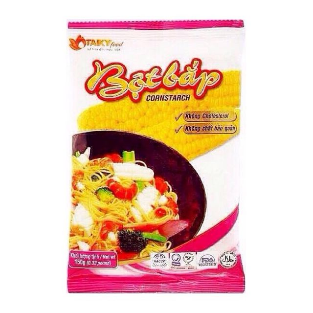 Bột bắp Tài Ký gói 150g