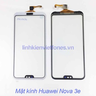 Mặt Kính cảm ứng Ép kính Huawei NOVA 3E