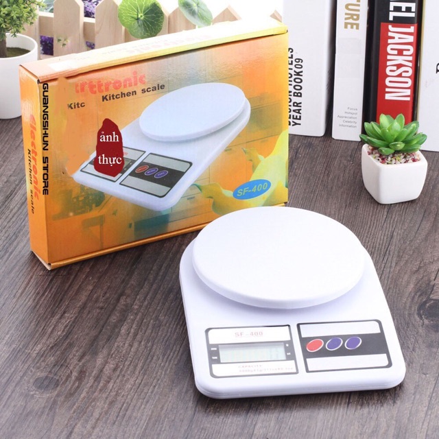 Cân điện tử ELECTRONIC KITCHEN SCALE SF-400 7kg