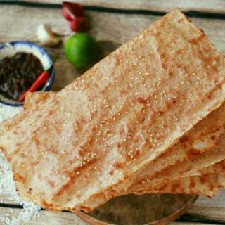 Bánh tráng mắm ruốc Đà Lạt