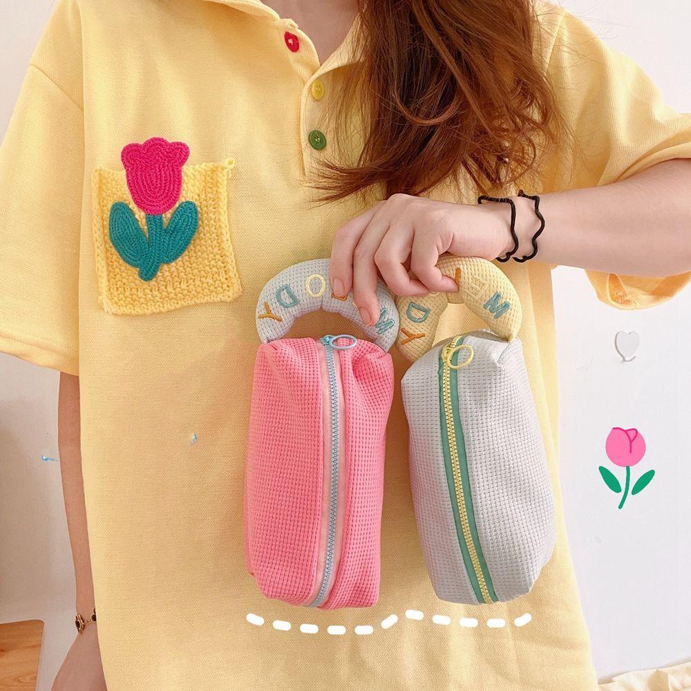 OCEANMAP Túi Vải Đựng Đồ Trang Điểm Dung Tích Lớn Tiện Dụng