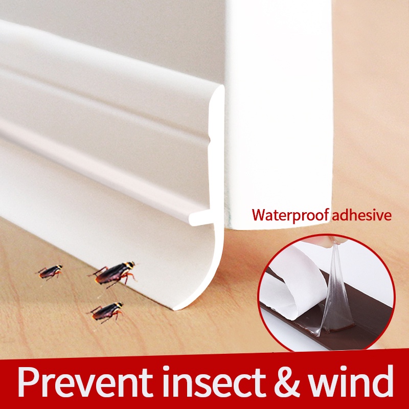 Cuộn Dây Dán Viền Cửa Cách Âm Tự Dính Chống Gió Chống Côn Trùng 90cm