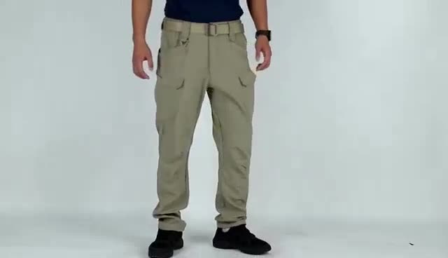 Quần Cargo có nhiều túi IX7 phong cách quân đội thời trang cá tính cho nam | BigBuy360 - bigbuy360.vn