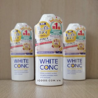 Sữa tắm trắng White Conc 360ml Nhật