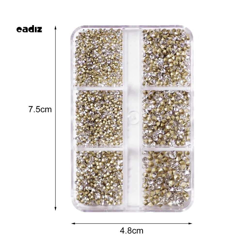 Hộp Phụ Kiện 3D Trang Trí Móng Tay Chuyên Dụng