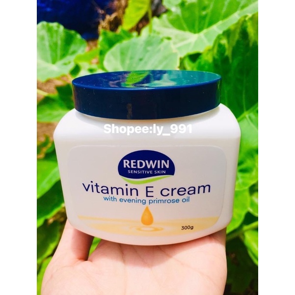 Kem Vitamin E dưỡng ẩm trắng da Úc hộp 300gram