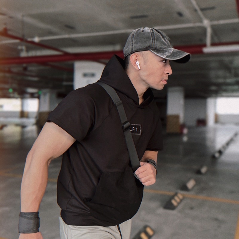 ÁO HOODIE NGẮN TAY CHAMPION