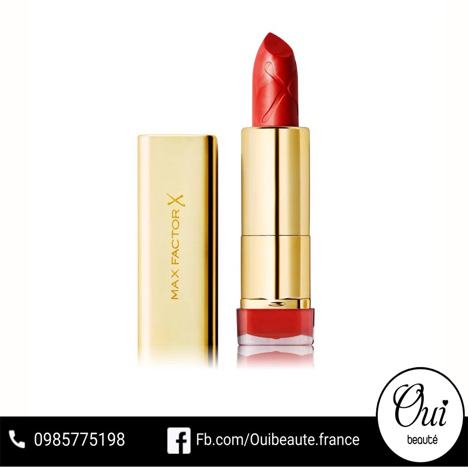 Son thỏi Max Factor X Colour Elixir Lipstick màu 715 Ruby Tuesday Ouibeaute