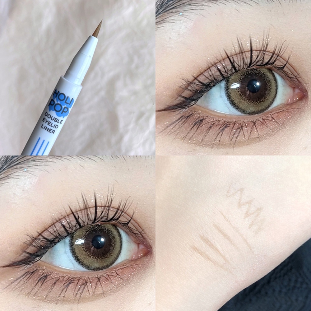 Bút kẻ đường viền chân mày dạng lỏng mịn màu nâu | BigBuy360 - bigbuy360.vn