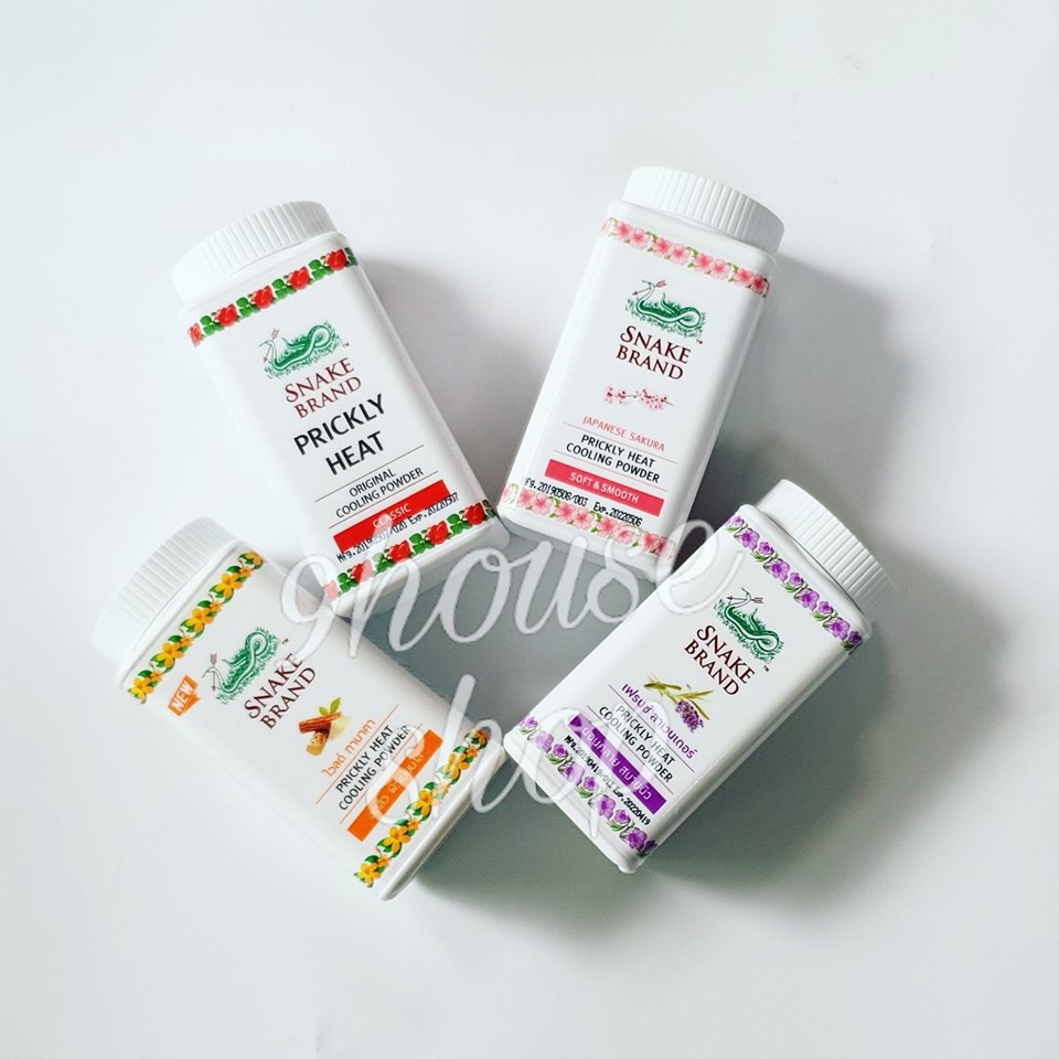 (50gr) 01 Chai Phấn SNAKE BRAND Prickly Heat Cooling Powder - 9housevn | BigBuy360 - bigbuy360.vn