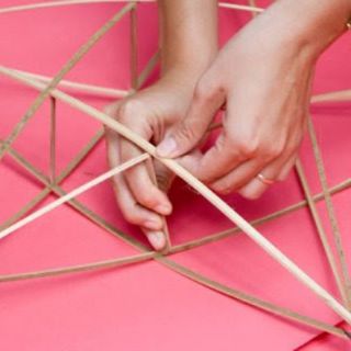 combo  bộ khung tre lồng đèn ngôi sao