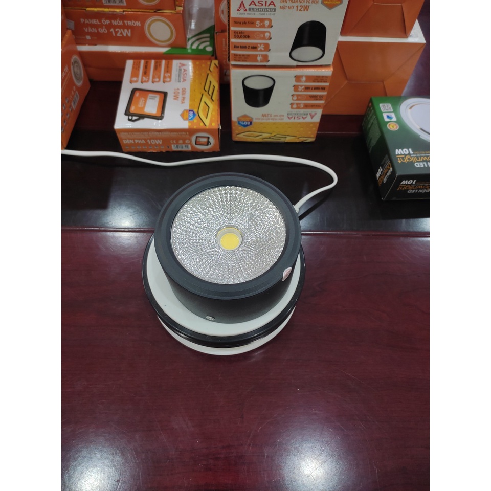 ĐÈN ỐNG BƠ LÙN ASIA CS 10W bảo hành 1 năm .................................................................