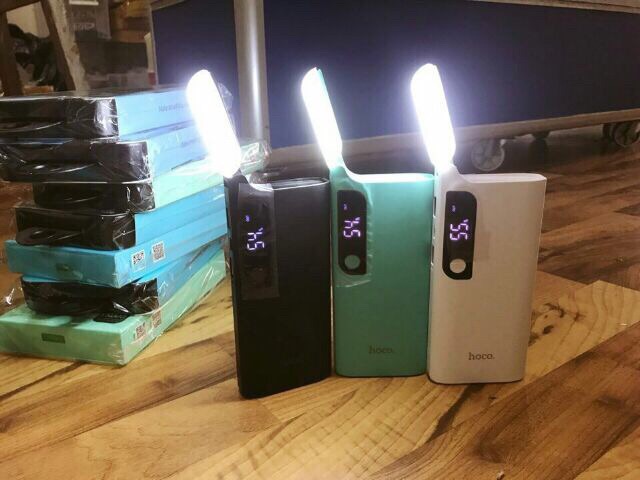 Pin sạc dự phòng Hoco B27 15000mah có đèn led