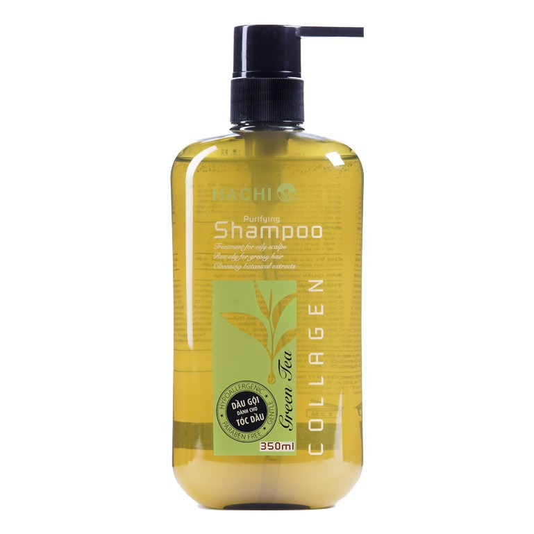 gội hachi tóc dầu 350ml
