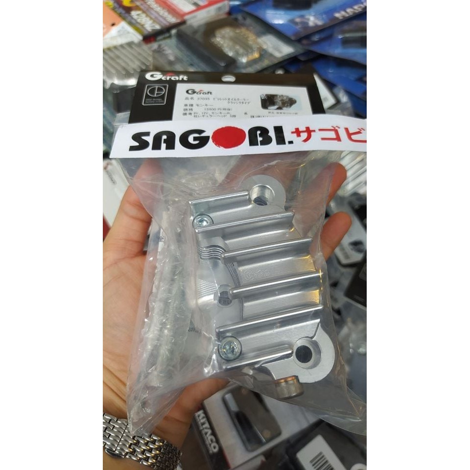 KÉT NHỚT NẮP CÁNH B.ƯỚM LÀM MÁT CNC G-CRAFT (5 Tầng) mã 37035.