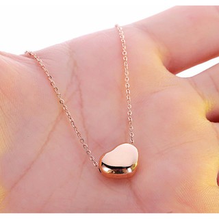 Dây Chuyền Trái Tim Titan Không Đen TT 0626
