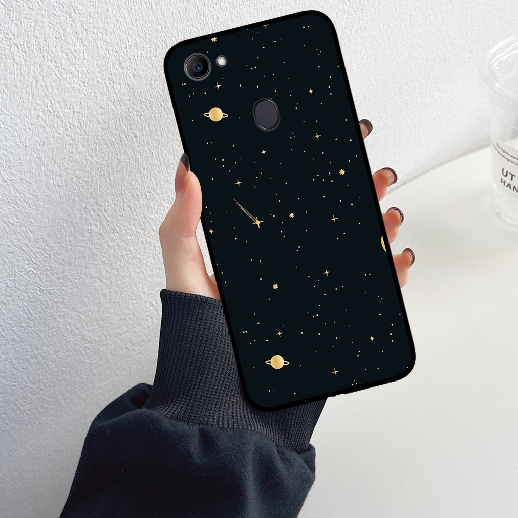 Ốp Lưng Oppo F5 - Oppo F7 hình vũ trụ ngân hà RẺ BỀN ĐẸP