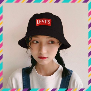 Mũ bucket 💥SIÊU HOT💥 họa tiết levis, nón bucket phù hợp cả nam nữ phong cách ulzzang