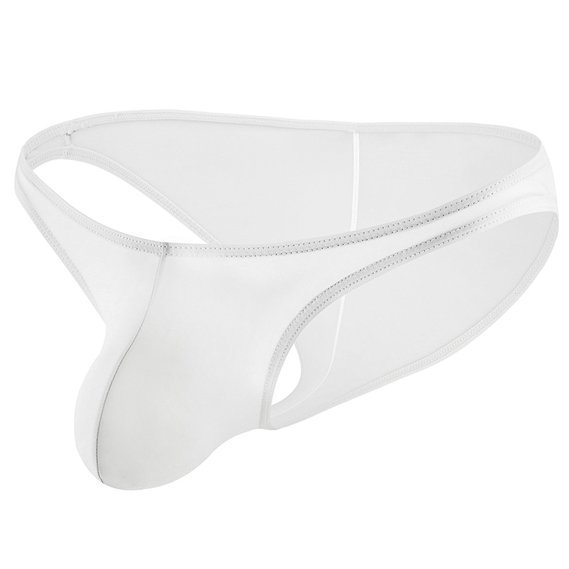 Quần Lót Lụa Lạnh Siêu Mỏng Không Đường May Co Giãn Dành Cho Nam Giới