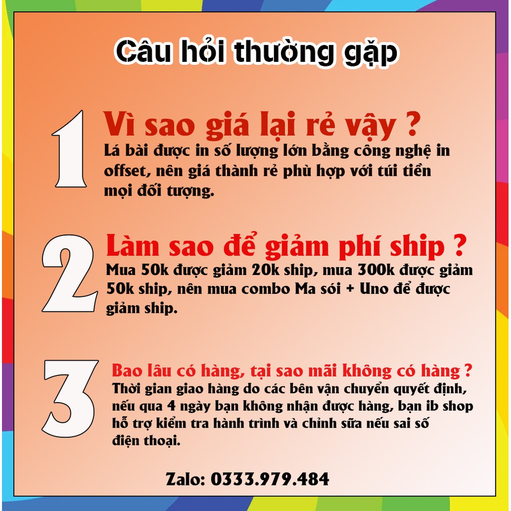 Mèo Nổ Việt Hóa 56 Lá Dày chống nước - Siêu Tiện Lợi [ SHOP 1000 ĐƠN ]