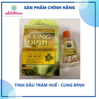 Tinh dầu tràm cung đình huế 12ml