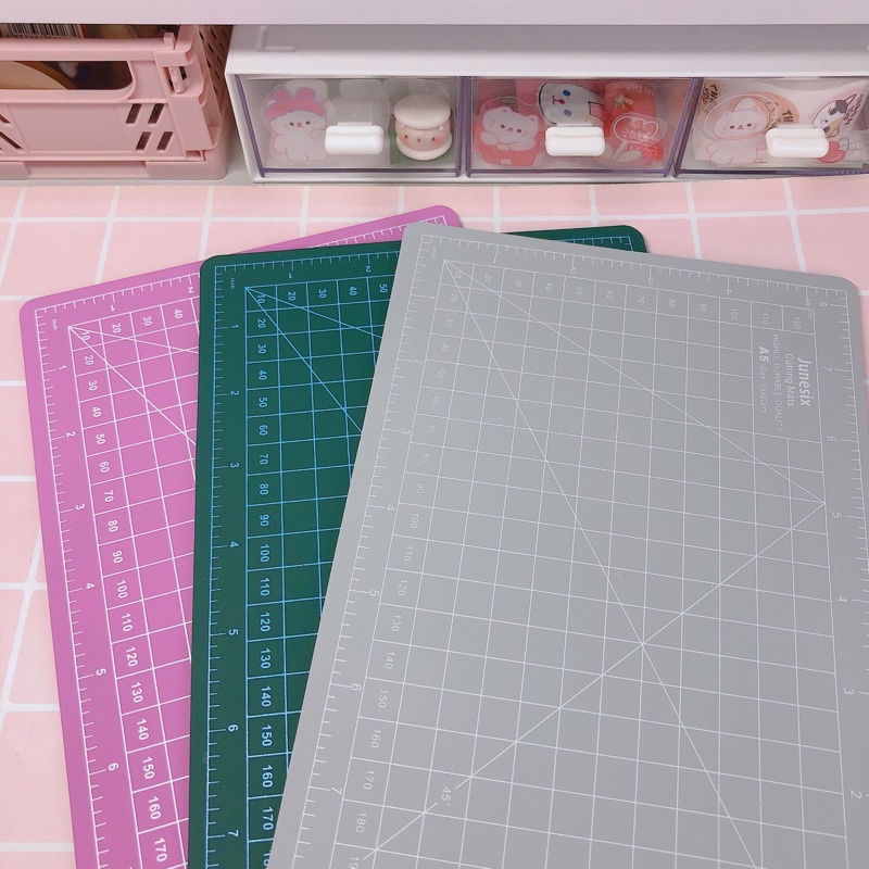 Bảng kê làm handmade, cắt giấy trong suốt, cắt washi, sticker A5 A4