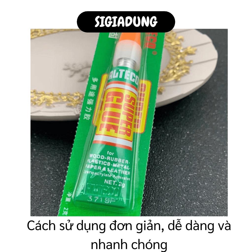 [SGD] Keo Dán Đa Năng - Keo Dán Ante Khả Năng Dính Cực Chặt Trên Gỗ, Nhựa, Đồ Gốm 5837