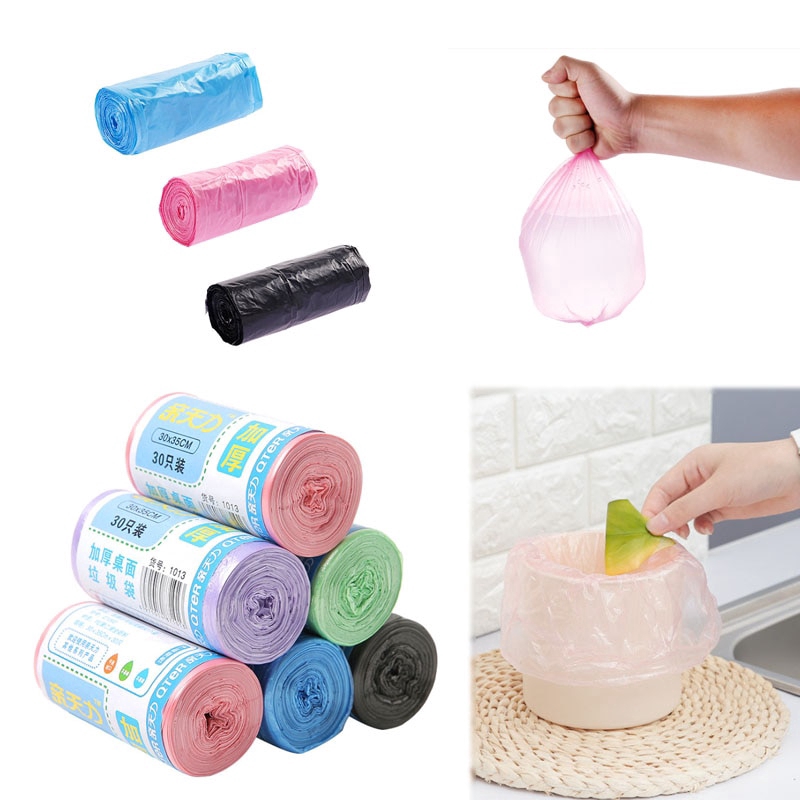 Túi đựng rác mini tiện lợi cho nhà bếp / phòng tắm