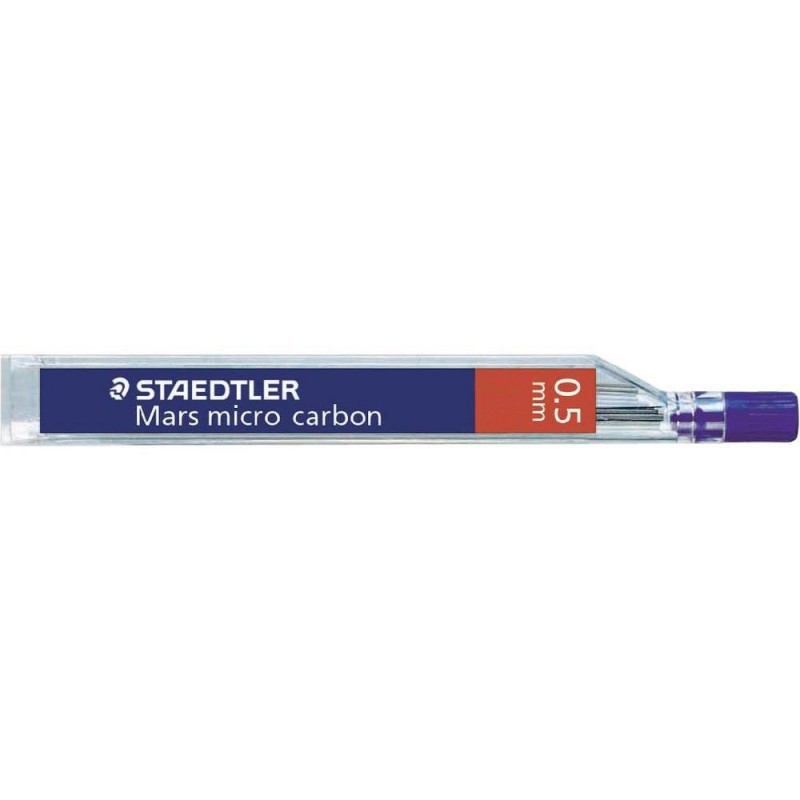 Ruột Chì Kim Staedtler 250 (0.7mm-2B/0.5mm-2B)