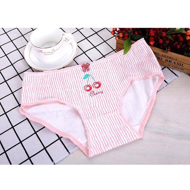 Quần lót kute cotton siêu đẹp