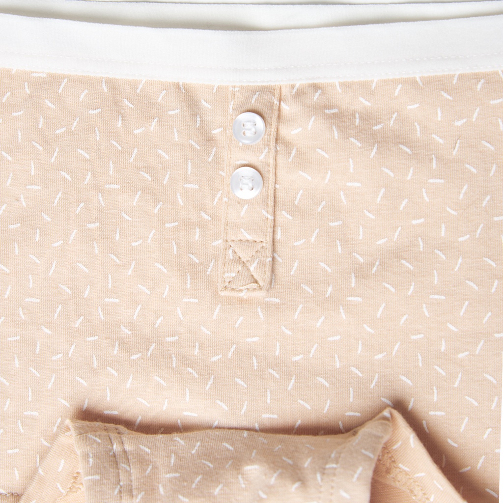 Quần lót bé gái cotton boyshort hoạ tiết iBasic PANG014