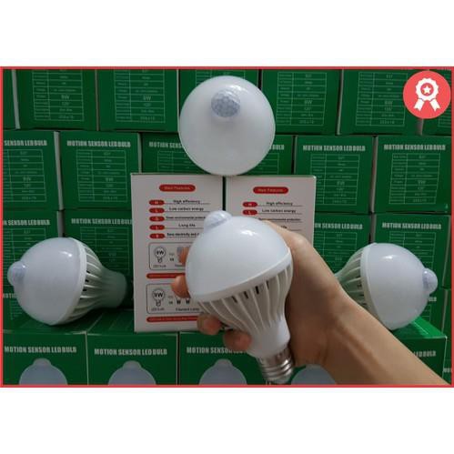 Bóng led cảm ứng chuyển động RADA 12w