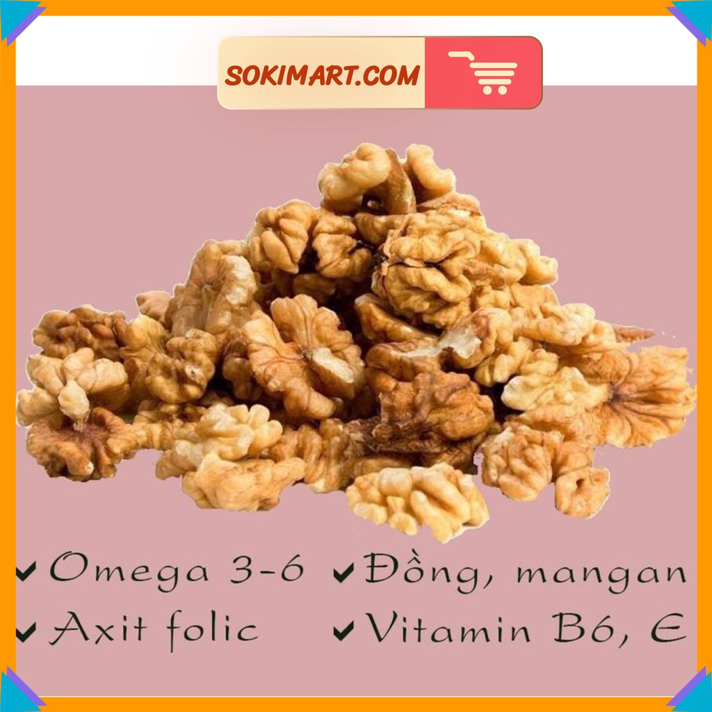 ÓC CHÓ MỸ ĐÃ TÁCH VỎ - 250g *FREESHIP* HẠT DINH DƯỠNG ĂN LIỀN, HẠT TƯƠI MỚI