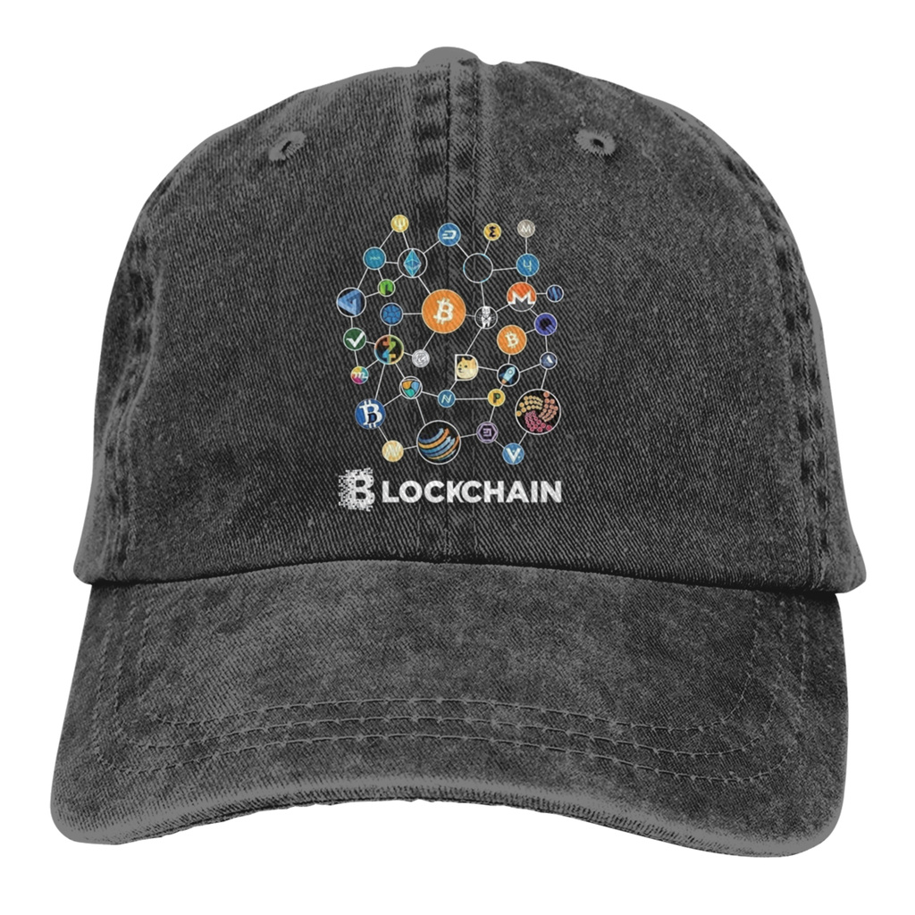 Nón Lưỡi Trai Phong Cách Bitcoin Cá Tính