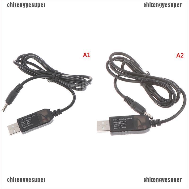 Cáp Tăng Áp Usb 3.5x1.35mm 5v Lên Đến 9v 12v