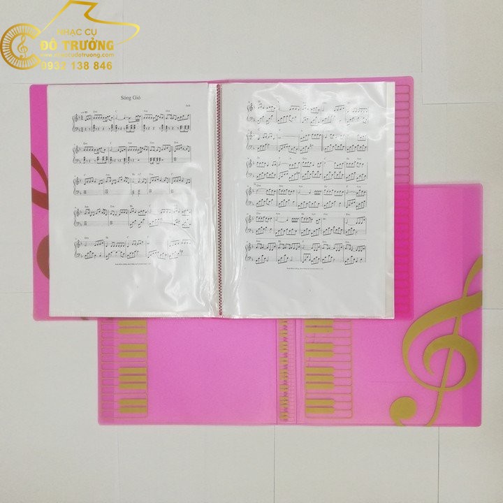 Bìa đựng sheet nhạc, bìa đựng hồ sơ