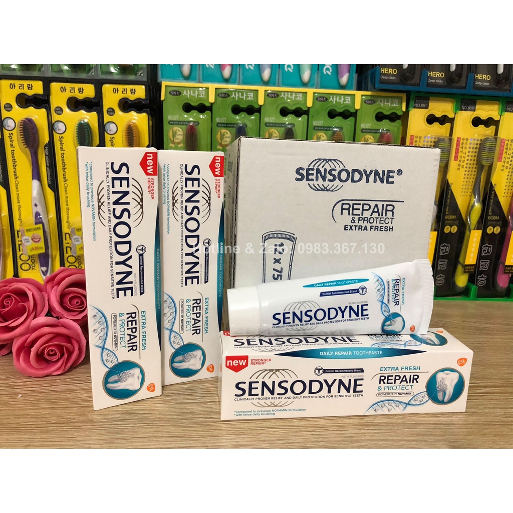 Kem đánh Răng 100g Thơm Mát Giảm Ê Buốt Bảo Vệ Răng