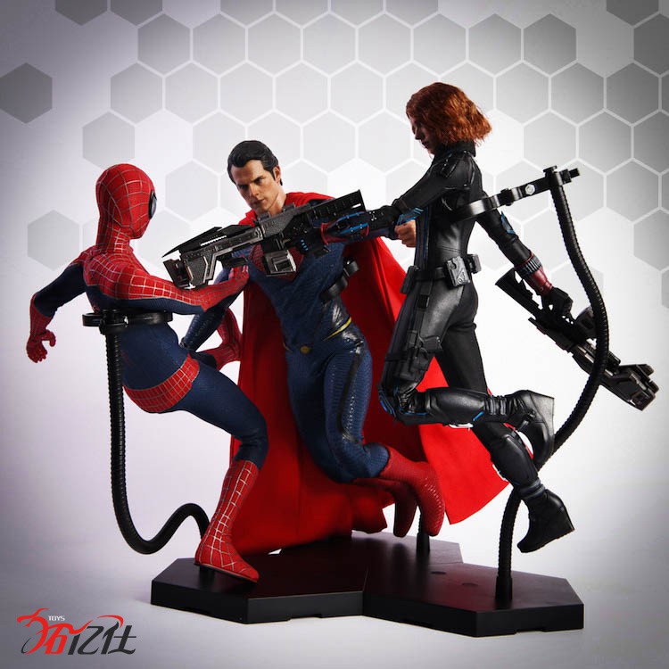 Giá đỡ mô hình 1/6 1/12 snake tạo dáng bay, battle combat - custom 1/6 figure