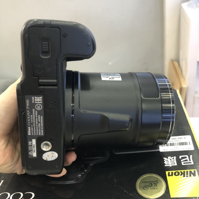 Máy ảnh Nikon Coolplix P900 cũ fullbox